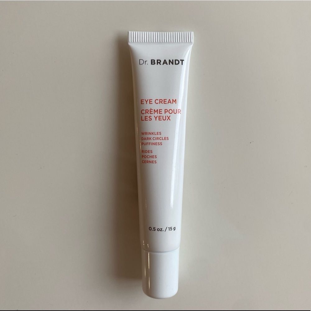 Dr. Brandt Eye Cream | Wrinkles, Dark Circles, Puffiness | Skincare | NWT - Picture 1 of 5